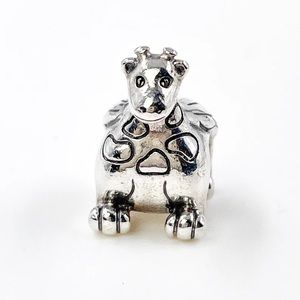 PANDORA RARE “Winiper” Sterling Silver Staff Charm